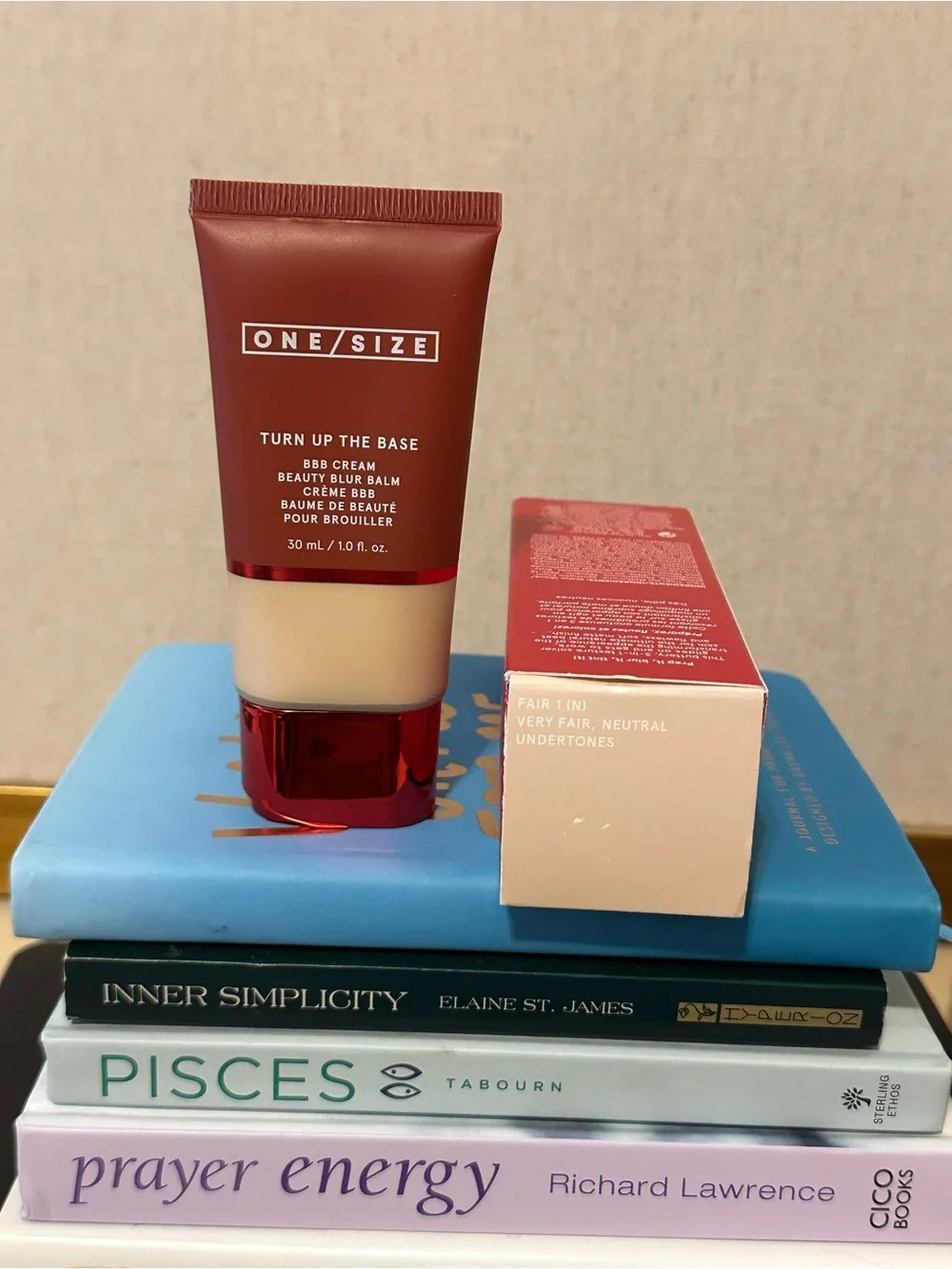 ONE/SIZE Turn Up The Base Blur Balm in Fair 1(N)